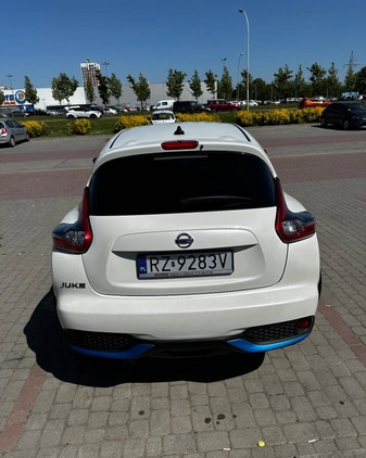 Nissan Juke cena 63000 przebieg: 47000, rok produkcji 2018 z Ropczyce małe 352